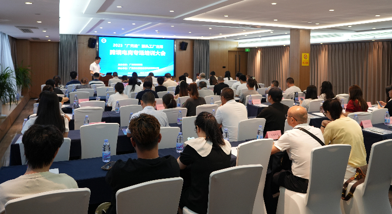 我市成功舉辦2025“廣元造”源頭工廠出海跨境電商專場培訓會 助力日用百貨企業揚帆遠航